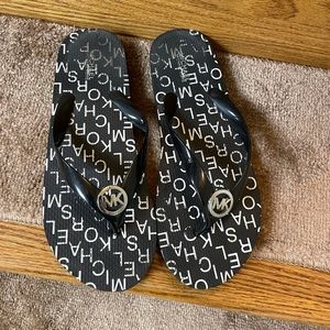 Michael Kors flip flops size 9